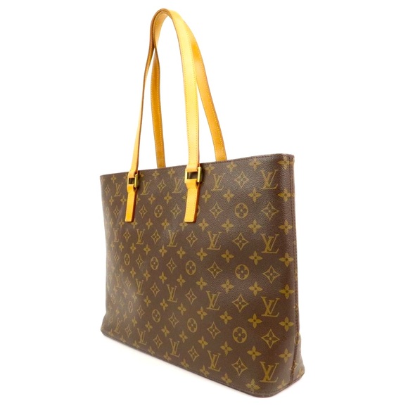 Authentic Louis Vuitton Monogram Luco Tote - Picture 5 of 17